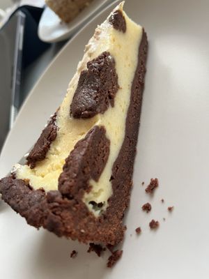 Russischer Zupfkuchen, can recommend!  at Crops in Magdeburg