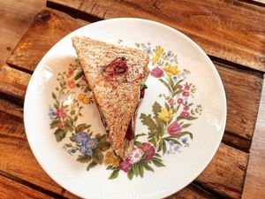 Sandwich at Crops in Magdeburg