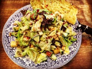 Ceasar Salad at Crops in Magdeburg