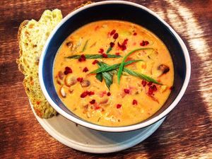 Kokos Kochbananeneintpf at Crops in Magdeburg