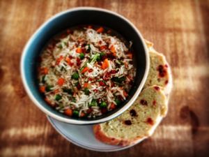 Gemüsereis mit Zimt und Nelken  at Crops in Magdeburg