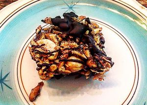 Nusswürfel at Crops in Magdeburg