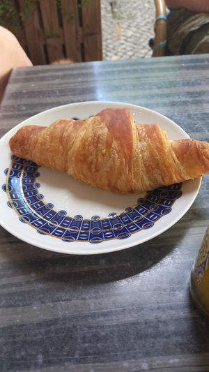 perfect croissant at Crops in Magdeburg