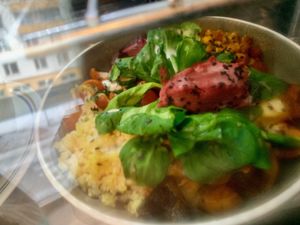 Lunch at Crops in Magdeburg