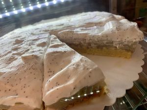 Cake at Crops in Magdeburg