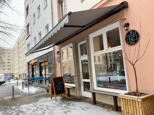 Outside at Crops in Magdeburg