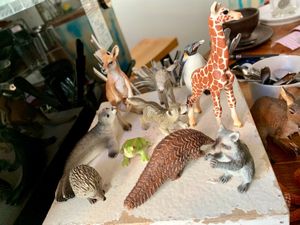 animals at Crops in Magdeburg