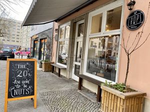 store front at Crops in Magdeburg