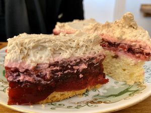 cake at Crops in Magdeburg