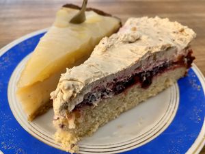 cake at Crops in Magdeburg