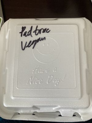   at Lahn Pad Thai in Anchorage