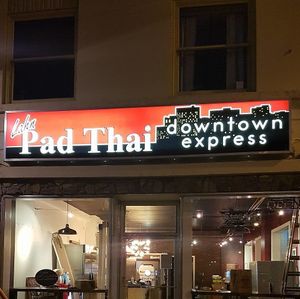 Second location conveniently downtown! at Lahn Pad Thai in Anchorage