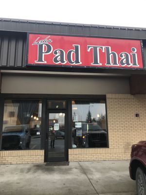 First location at Lahn Pad Thai in Anchorage