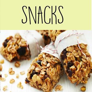 Snacks saludables sin azucar. at Kuriwaji Smoothies & Superfoods Bar in Bogota