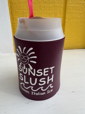   at Sunset Slush in Zebulon