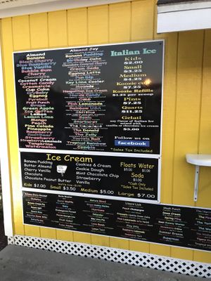 Sunset Slush, Zebulon, NC at Sunset Slush in Zebulon