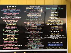 Sunset Slush, Zebulon, NC at Sunset Slush in Zebulon