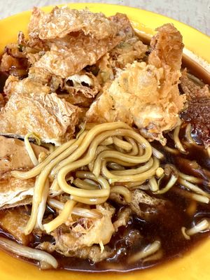 Lor Mee 👍🏻   at Xing Guang Vegetarian 星光素食 in Central Singapore