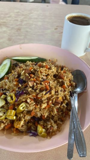   at Xing Guang Vegetarian 星光素食 in Central Singapore