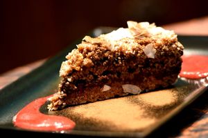 Raw cake Seila at Seila - Raw in Riga