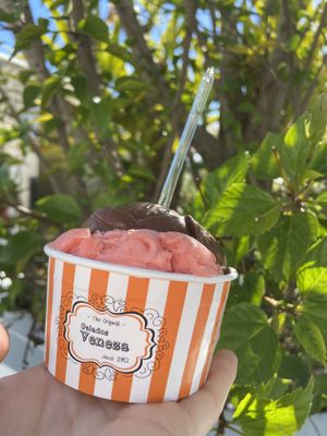   at Geladaria Veneza in Quarteira