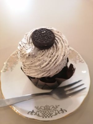 Cupcake oreo at Coccodi il Dolce e il Salato in Cagliari