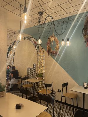 interior  at Coccodi il Dolce e il Salato in Cagliari