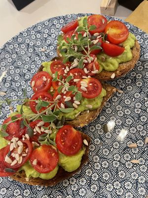 Avocado Toast  at Coccodi il Dolce e il Salato in Cagliari