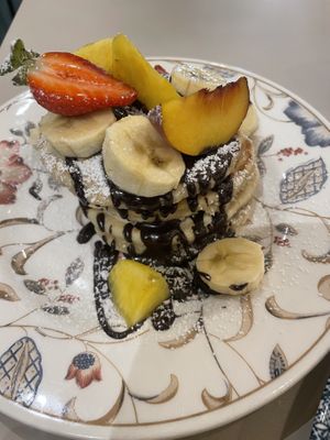 Vegan Pancakes   at Coccodi il Dolce e il Salato in Cagliari