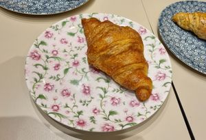 Cornetto vegano at Coccodi il Dolce e il Salato in Cagliari