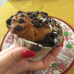 Vegan muffin at Coccodi il Dolce e il Salato in Cagliari