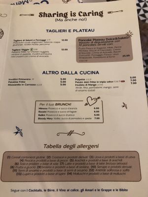 Vegan Tagliere available (snack plate)  at Coccodi il Dolce e il Salato in Cagliari
