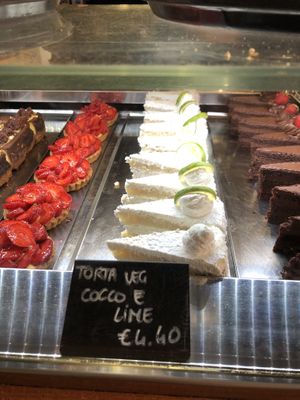 Vegan lemon cake   at Coccodi il Dolce e il Salato in Cagliari