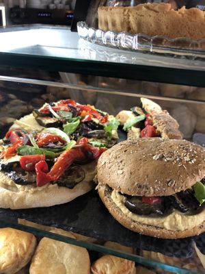 prepared goods im counter   at Coccodi il Dolce e il Salato in Cagliari