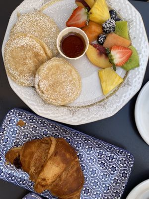 Pancakes vegan  at Coccodi il Dolce e il Salato in Cagliari