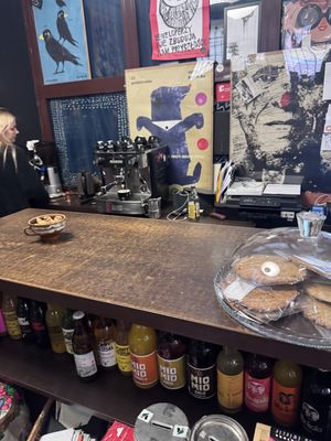 Counter   at Tajne Komplety - Ksiegarnia Partnerska DSW in Wroclaw