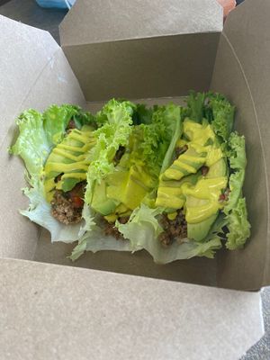 Raw Tacos at Nuturi in Snellville