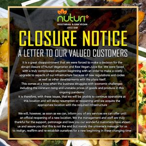 To be continued. at Nuturi in Snellville