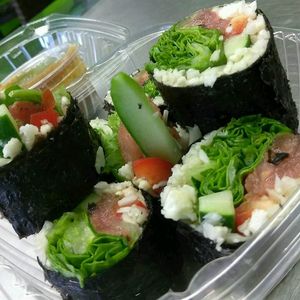 Salmato sushi  at Nuturi in Snellville