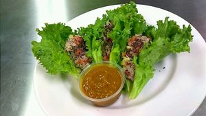 Soft tacos at Nuturi in Snellville