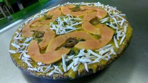 Fruitpie #dehydrated #rawvegan at Nuturi in Snellville