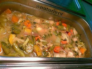 Veggie Stew at Nuturi in Snellville