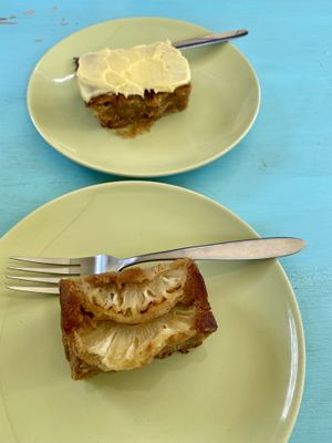   at  Cafe Banana in Withleigh