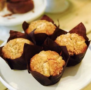 Vegan Cakes  at  Cafe Banana in Withleigh