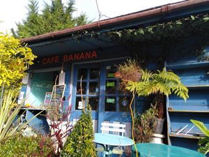  at  Cafe Banana in Withleigh