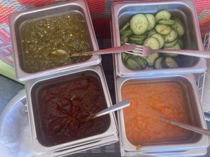   at Bubby's Take Away Kitchen in Red Hook