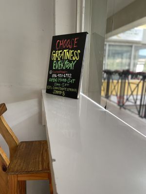 Choice is yours!  at The Cheffing Don in Kingston