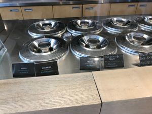 Some vegan options (all the fruits). at Crna Ovca in Belgrade