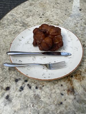Apple fritter  at Holy Donut - Vokiečių in Vilnius