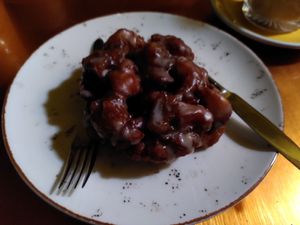 Apple fritters at Holy Donut - Vokiečių in Vilnius